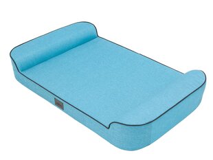 Hobbydog лежак Elegant Blue, XL, 100x64 см цена и информация | Лежаки, домики | pigu.lt