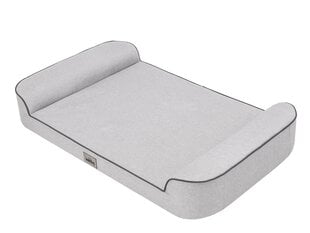 Hobbydog guolis Elegant Light Grey, XL, 100x64 cm kaina ir informacija | Guoliai, pagalvėlės | pigu.lt
