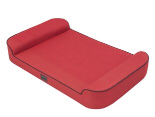 Hobbydog guolis Elegant Red, XXL, 120x80 cm kaina ir informacija | Guoliai, pagalvėlės | pigu.lt
