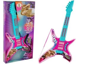 Vaikiška elektrinė gitara, rožinė kaina ir informacija | Lavinamieji žaislai | pigu.lt