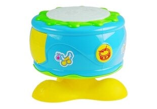 Интерактивный барабан для маленького ребенка цена и информация | Развивающие игрушки | pigu.lt