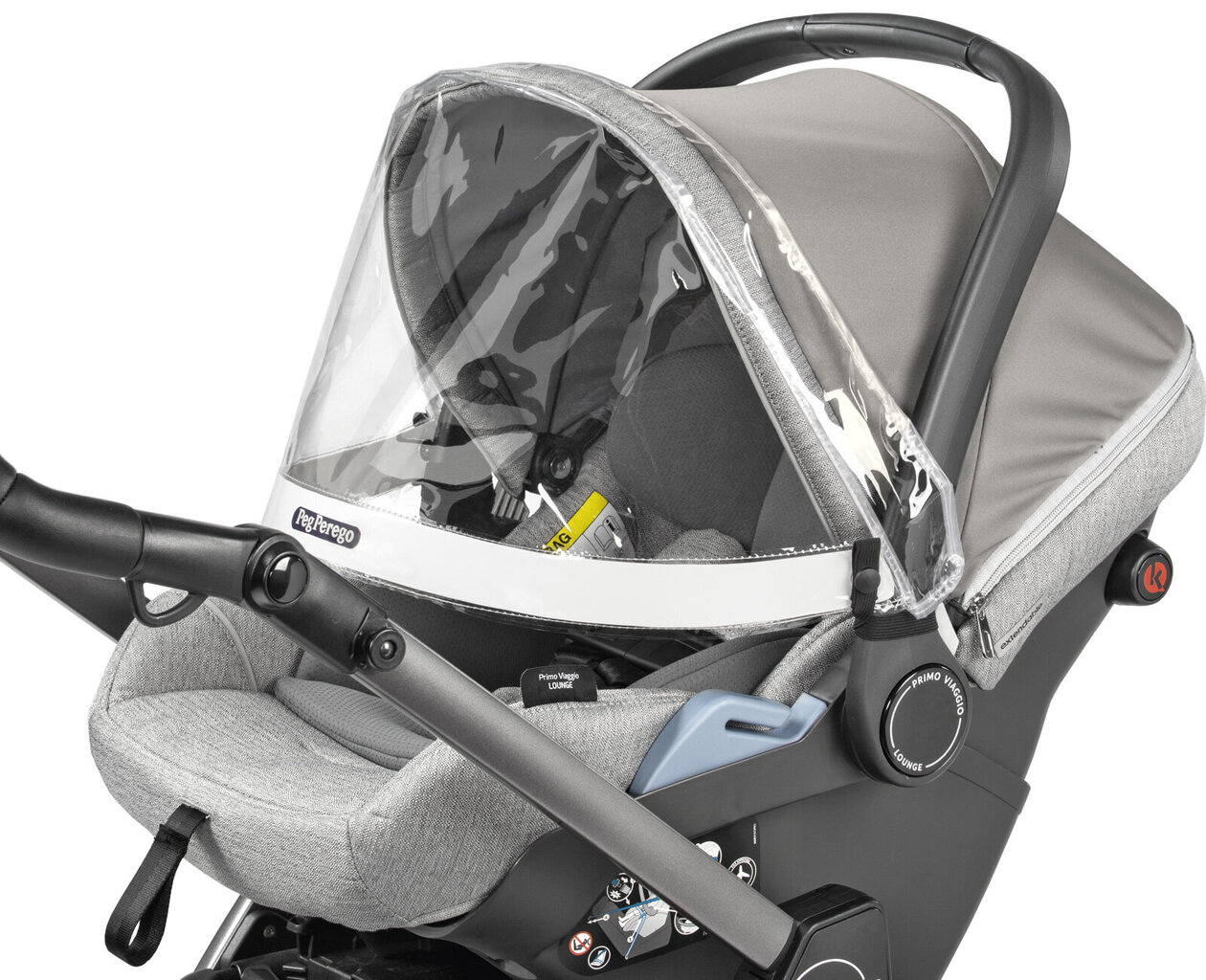 Peg Perego apsauga nuo lietaus Visor цена и информация | Autokėdučių priedai | pigu.lt