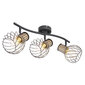 Globo Lighting šviestuvas Luise 54012-3DS цена и информация | Lubiniai šviestuvai | pigu.lt