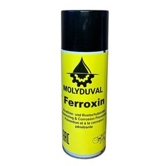 MOLYDUVAL - Ferroxin Spray - Rūdžių šalinimo, įsiskverbianti ir išmontavimo alyva kaina ir informacija | Mechaniniai įrankiai | pigu.lt