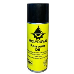 MOLYDUVAL - Ferroxin DS Spray - Netąsus vielos lyno tepalas kaina ir informacija | Mechaniniai įrankiai | pigu.lt