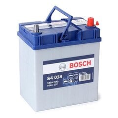 Аккумулятор Bosch 40Ah 330A S4018 цена и информация | Аккумуляторы | pigu.lt