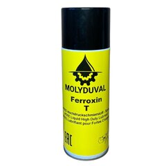 MOLYDUVAL - Ferroxin T Spray - Sunkus aerozolinis tepalas, kurio sudėtyje yra teflono kaina ir informacija | Mechaniniai įrankiai | pigu.lt