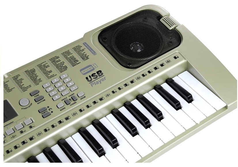 Didelis pianinas su mikrofonu Keyboard MQ-807 USB цена и информация | Lavinamieji žaislai | pigu.lt