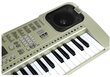 Didelis pianinas su mikrofonu Keyboard MQ-807 USB цена и информация | Lavinamieji žaislai | pigu.lt