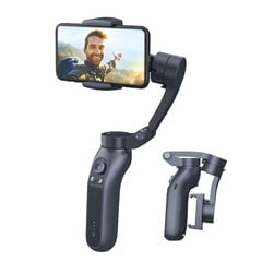 GoXtreme GX2 Foldable 3-Axis Gimbal 55242 kaina ir informacija | Priedai vaizdo kameroms | pigu.lt