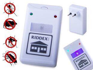 Riddex Repeleris pelėms žiurkėms graužikams vabzdžiams / VRK1018 kaina ir informacija | Graužikų, kurmių naikinimas | pigu.lt
