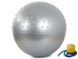Pripučiamas kamuolys treniruotėms, 65 cm kaina ir informacija | Gimnastikos kamuoliai | pigu.lt
