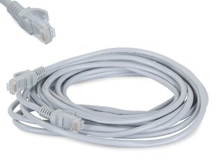 Сетевой кабель LAN, 5 м цена и информация | Кабели и провода | pigu.lt