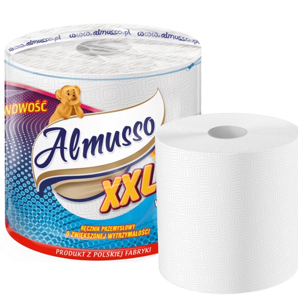 Popieriniai rankšluosčiai Almusso, 1 vnt. kaina ir informacija | Tualetinis popierius, popieriniai rankšluosčiai | pigu.lt