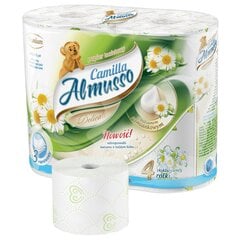 Tualetinis popierius Almusso, 4 vnt. цена и информация | Туалетная бумага, бумажные полотенца | pigu.lt