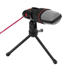 Мини-микрофон VARR для игр, штекер 3,5 мм цена и информация | Микрофоны | pigu.lt