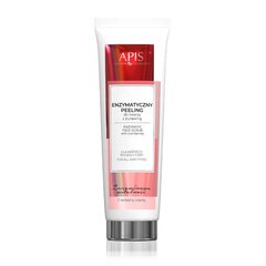 Apis Cranberry Vitality Энзимный скраб для лица с клюквой, 100 мл цена и информация | Средства для очищения лица | pigu.lt