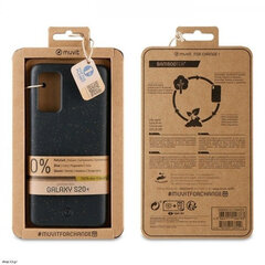 Samsung Galaxy S20+ Bambootek Cover By Muvit Storm kaina ir informacija | Telefono dėklai | pigu.lt