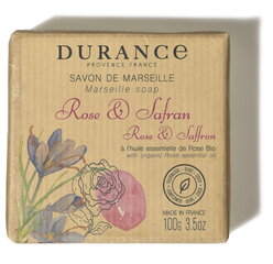 Muilas Durance Rose Saffron, 100 g kaina ir informacija | Muilai | pigu.lt