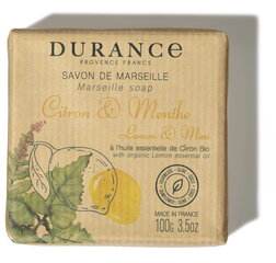 Мыло Durance Lemon Mint, 100 г цена и информация | Мыло | pigu.lt