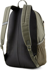 Рюкзак Puma Plus Backpack Khaki цена и информация | Рюкзаки и сумки | pigu.lt