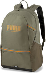 Рюкзак Puma Plus Backpack Khaki цена и информация | Рюкзаки и сумки | pigu.lt