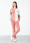 Sportinis komplektas moterims Rubi PK3230-44675, rožinis kaina ir informacija | Marškinėliai moterims | pigu.lt