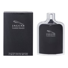 Мужская парфюмерия Jaguar Classic Black (100 ml) (EDT (Eau de Toilette)) цена и информация | Мужские духи | pigu.lt