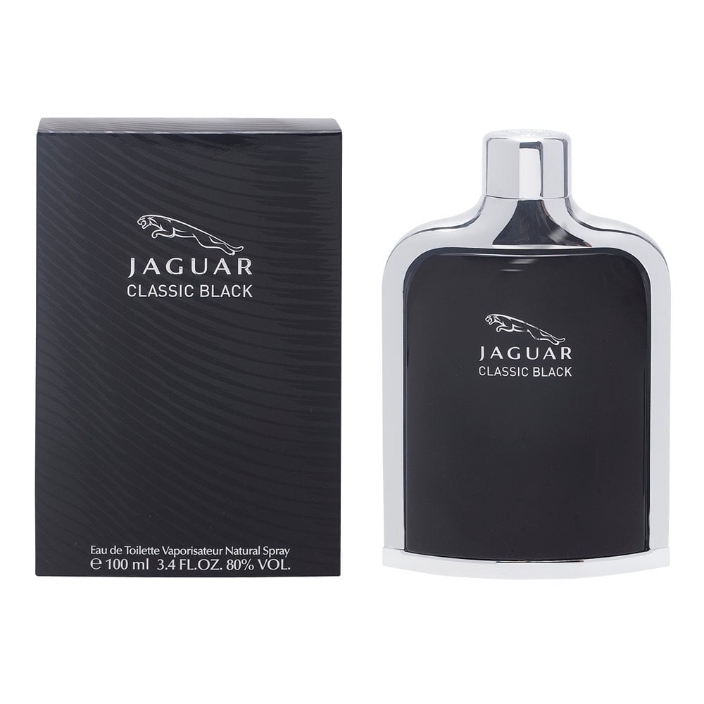 Tualetinis vanduo Jaguar Classic Black EDT vyrams 100 ml цена и информация | Kvepalai vyrams | pigu.lt