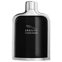 Tualetinis vanduo Jaguar Classic Black EDT vyrams 100 ml kaina ir informacija | Jaguar Kvepalai, kosmetika | pigu.lt