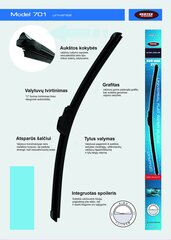 Valytuvas 701 Vertex Amio 17" (425mm) 1vnt kaina ir informacija | Valytuvai | pigu.lt