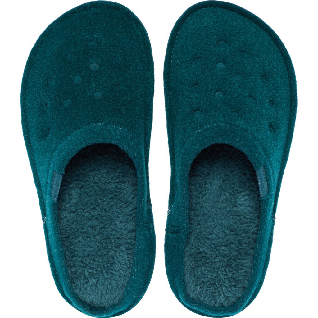 Crocs™ šlepetės moterims classic slipper 146005, žalios kaina ir informacija | Šlepetės moterims | pigu.lt