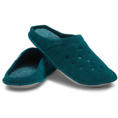 Crocs™ šlepetės moterims classic slipper 146005, žalios kaina ir informacija | Šlepetės moterims | pigu.lt