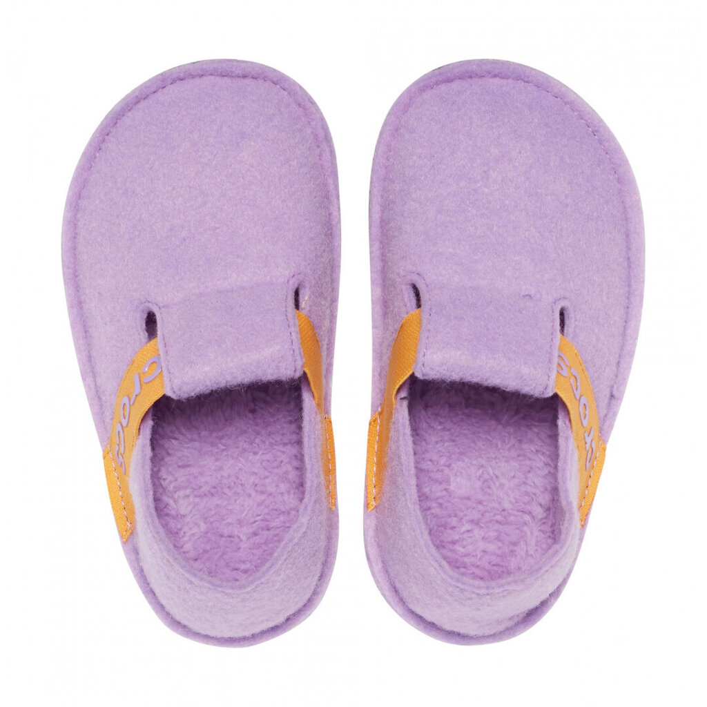 Šlepetės vaikams Crocs™ kids' classic slipper 146081, violetinės цена и информация | Šlepetės, kambario avalynė vaikams | pigu.lt