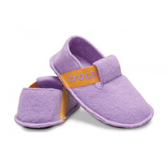 Šlepetės vaikams Crocs™ kids' classic slipper 146081, violetinės kaina ir informacija | Šlepetės, kambario avalynė vaikams | pigu.lt