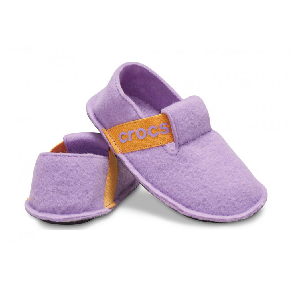 Šlepetės vaikams Crocs™ kids' classic slipper 146081, violetinės цена и информация | Šlepetės, kambario avalynė vaikams | pigu.lt