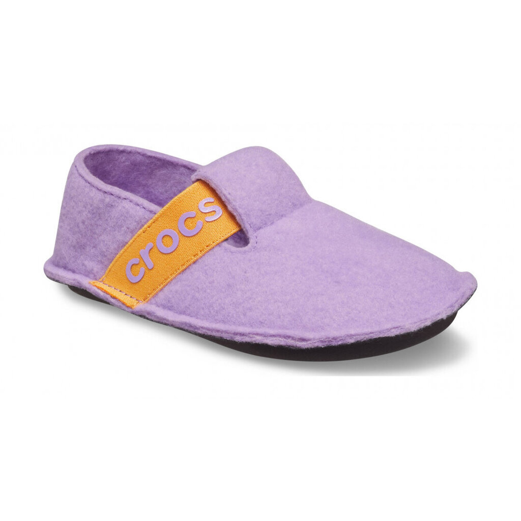 Šlepetės vaikams Crocs™ kids' classic slipper 146081, violetinės цена и информация | Šlepetės, kambario avalynė vaikams | pigu.lt