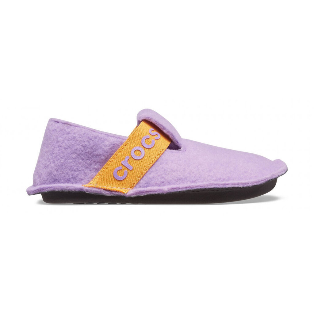 Šlepetės vaikams Crocs™ kids' classic slipper 146081, violetinės цена и информация | Šlepetės, kambario avalynė vaikams | pigu.lt