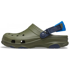 Crocs™ šlepetės vyrams classic all terrain clog 133855, žalios kaina ir informacija | Vyriškos šlepetės, basutės | pigu.lt