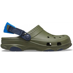 Crocs™ šlepetės vyrams classic all terrain clog 133855, žalios kaina ir informacija | Vyriškos šlepetės, basutės | pigu.lt