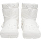 Aulinukai - šlepetės moterims Crocs™ Classic Lined Neo Puff Boot 146330, balti kaina ir informacija | Aulinukai, ilgaauliai batai moterims | pigu.lt