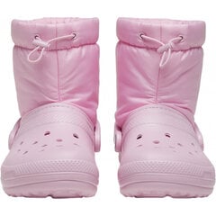 Batai Crocs™ Classic Lined Neo Puff Boot kaina ir informacija | Aulinukai, ilgaauliai batai moterims | pigu.lt