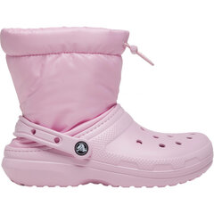 Batai Crocs™ Classic Lined Neo Puff Boot kaina ir informacija | Aulinukai, ilgaauliai batai moterims | pigu.lt