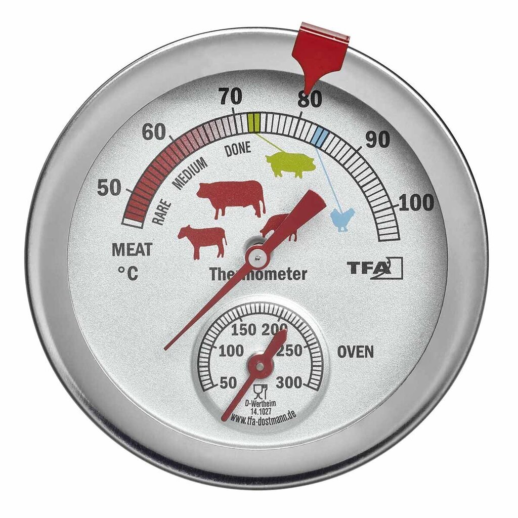 Termometras kepsniams TFA 14-1027 kaina ir informacija | Virtuvės įrankiai | pigu.lt