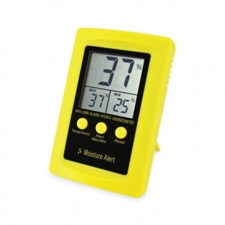 Termometras - higrometras ETI MoistureAlert 810-170 kaina ir informacija | Meteorologinės stotelės, termometrai | pigu.lt