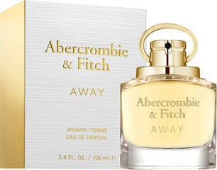 Парфюмированная вода Abercrombie & Fitch Away Woman EDP для женщин, 50мл цена и информация | Женские духи | pigu.lt