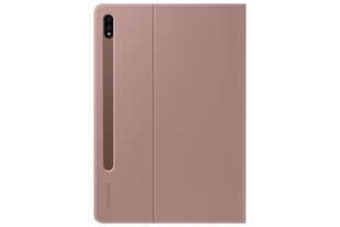 Чехол-книга для Samsung Galaxy Tab S7, розовый цена и информация | Чехлы для планшетов и электронных книг | pigu.lt