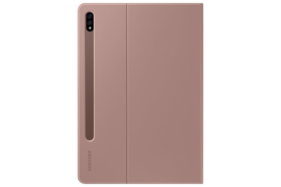 Book Cover for Samsung Galaxy Tab S7, Pink kaina ir informacija | Planšečių, el. skaityklių dėklai | pigu.lt