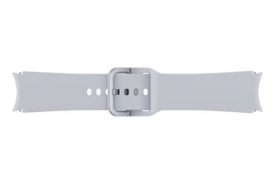 Samsung Watch Sport Band S/M Silver kaina ir informacija | Išmaniųjų laikrodžių ir apyrankių priedai | pigu.lt