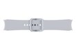 Samsung Watch Sport Band S/M Silver kaina ir informacija | Išmaniųjų laikrodžių ir apyrankių priedai | pigu.lt